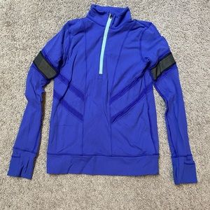Quarter-zip athletic ivivva by lululemon size 14 top. Excellent condition